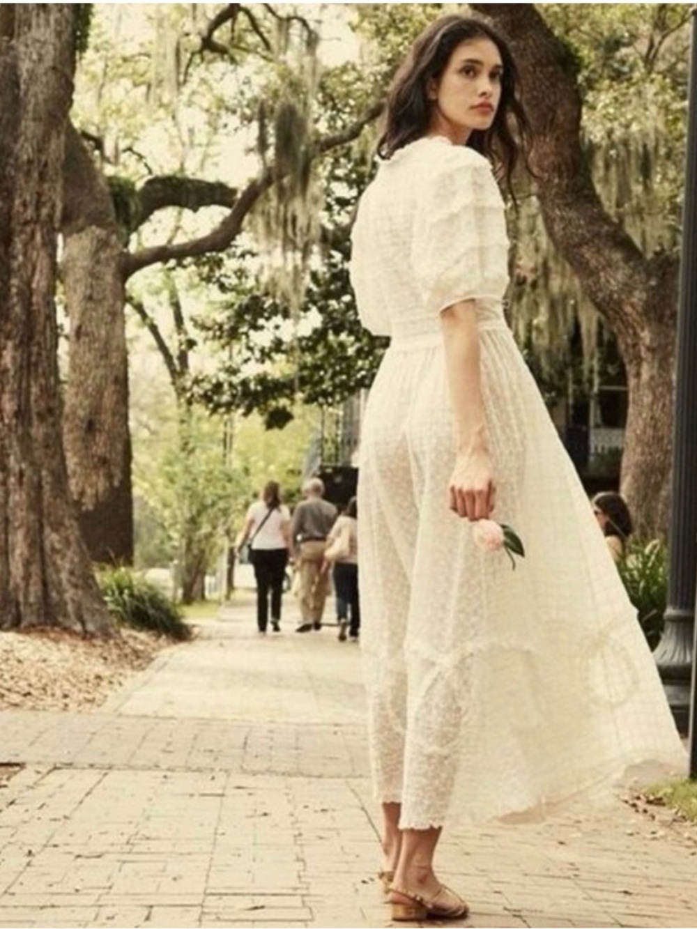 Doen - Vienna Dress in Salt - L - Picture 4 of 10